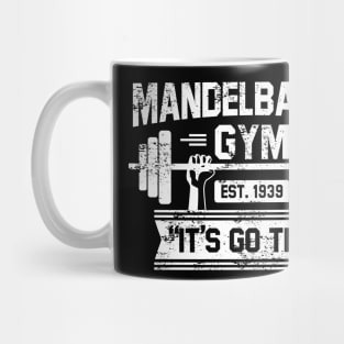 Mandelbaums Gym Mug